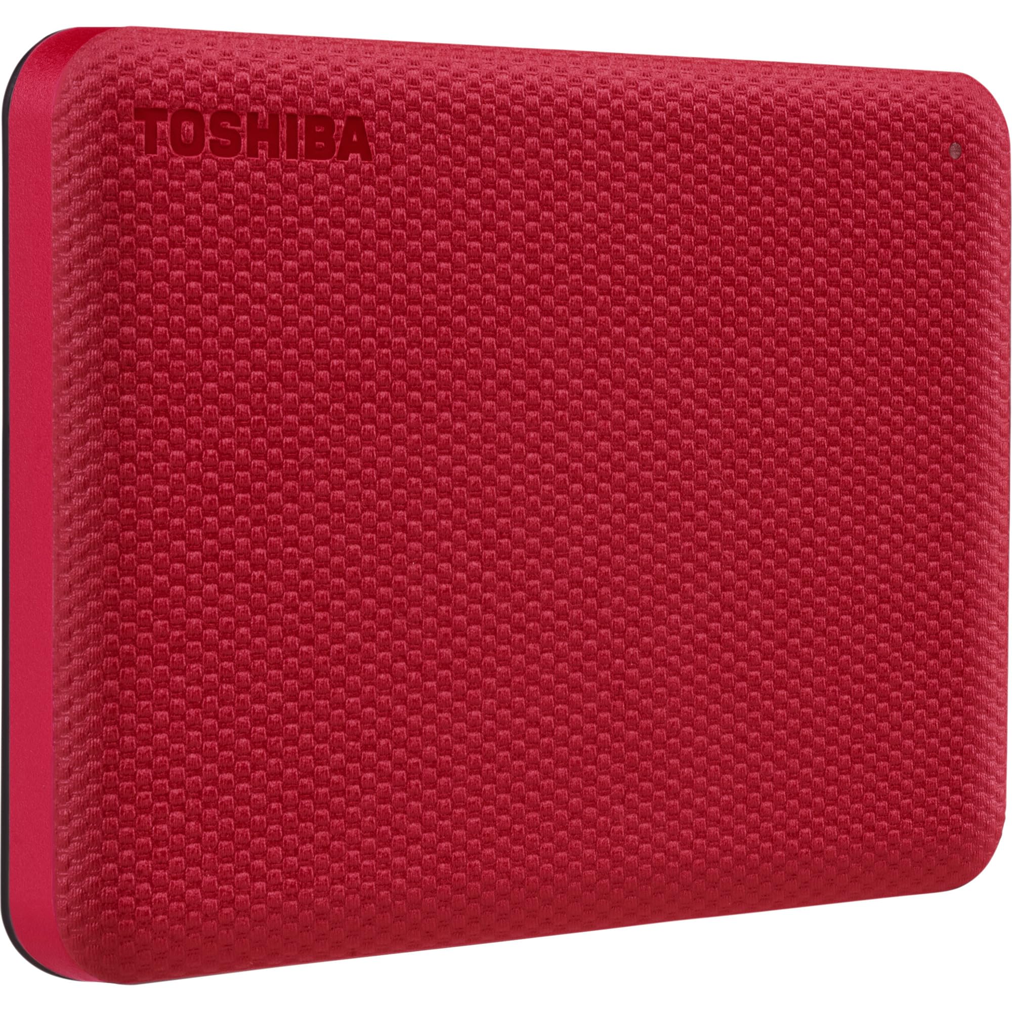 Toshiba Canvio Advance external hard drive 4 TB Red