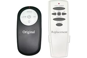 MY FAN PARTS Merwry DL-4112T-02 Fan Remote Control Replacement for Home Decorators Ceiling Fans 2A767-DL-4112T-01 28865-DL4112T W/Reverse Function by MFP