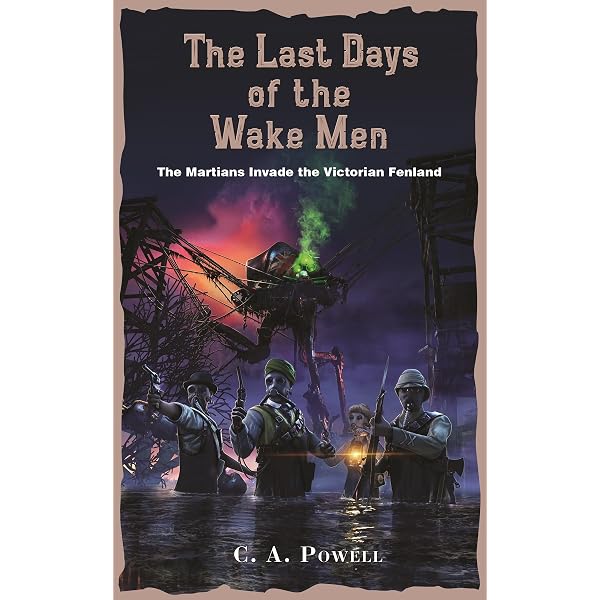 Amazon.com: The Last Days of the Fighting Machine: The Martian