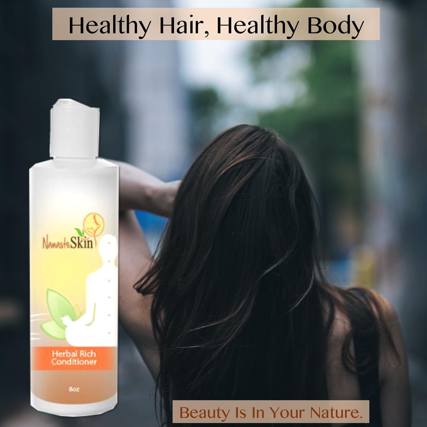 Amazon Com Namaste Skin Herbal Rich Vegan Shampoo Conditioner