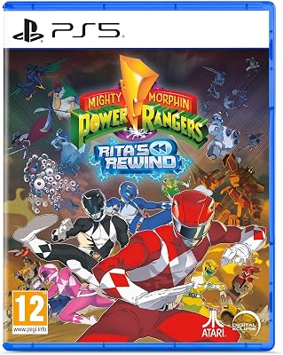 Mighty Morphin Power Rangers: Ritas Rewind - PS5
