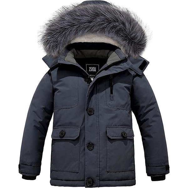 Amazon.com: ZeroXposur Big Girls Heavyweight Puffer Jacket
