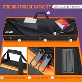 CAHAYA 88 Key Keyboard Bag 600D Oxford Cloth 12mm Padding Gig Case CY0327 view 6
