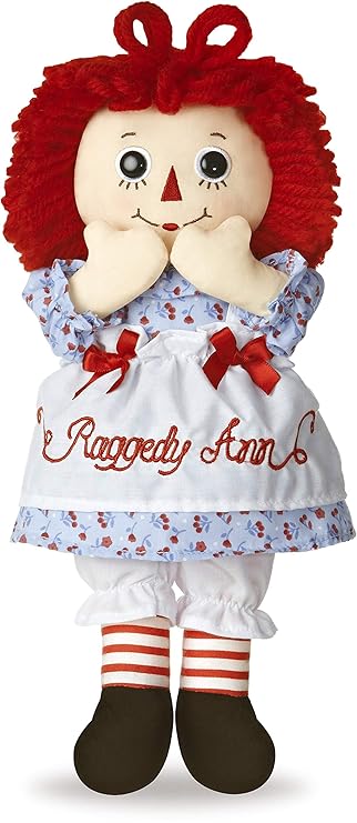 Raggedy Ann Classic Doll 12