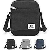 SKYSPER Small Anti Theft Crossbody Bag RFID MIni Sling Bag Travel Purse Small Shoulder Bag