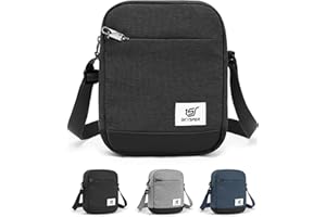 SKYSPER Small Anti Theft Crossbody Bag RFID MIni Sling Bag Travel Purse Small Shoulder Bag