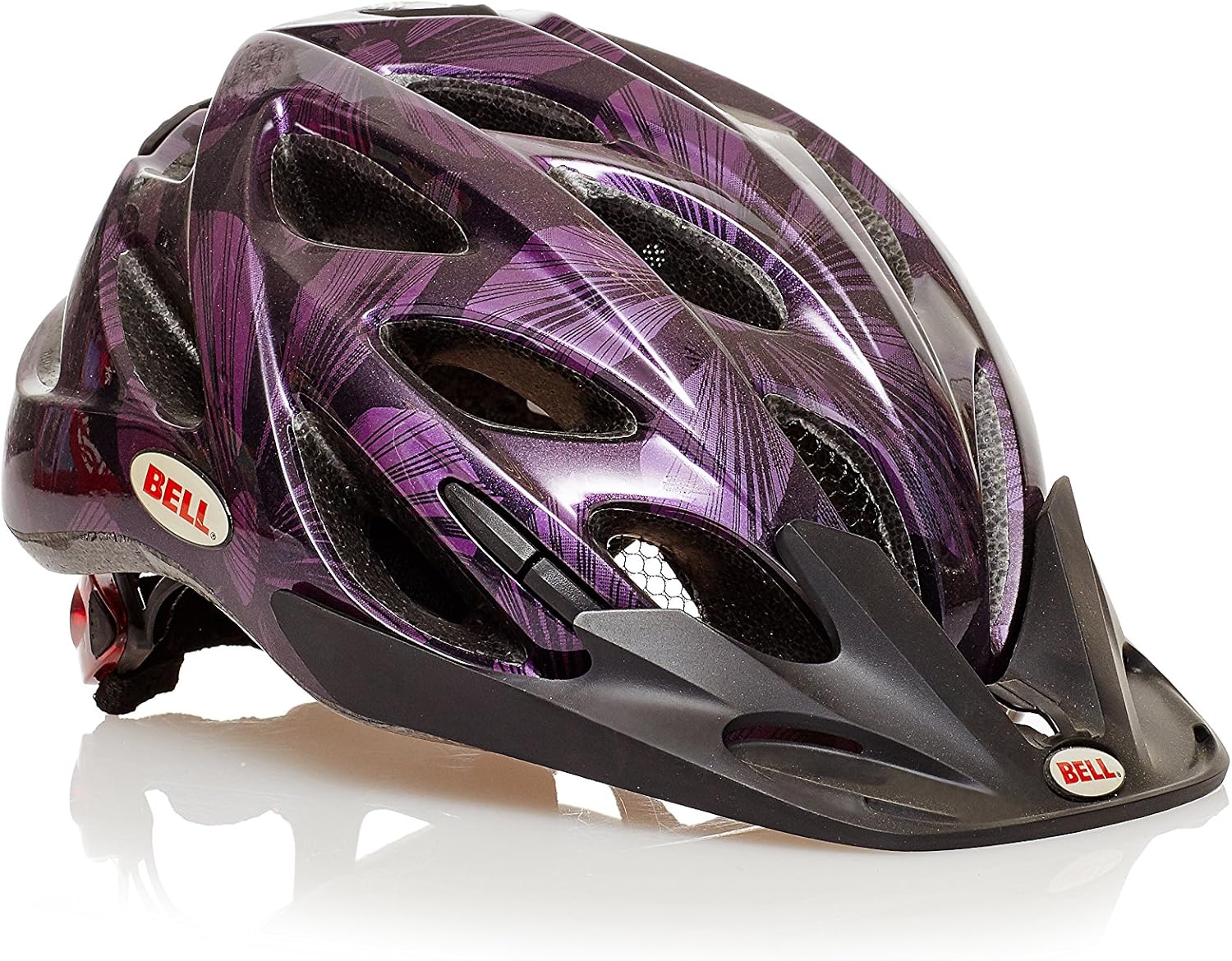 purple bike helmet ladies