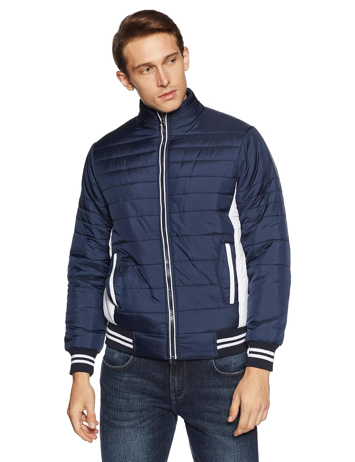 Qube by Fort Collins Men's Bomber Jacket