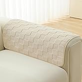 Foxdecor Couch Arm Covers for Sofa, Arm Chair Covers Set of 2, Non-Slip Chair Arm Covers, Arm Rest Cover, Armchair Slipcovers