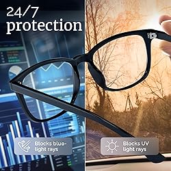 livho High Tech Blue Light Glasses - Advanced up to