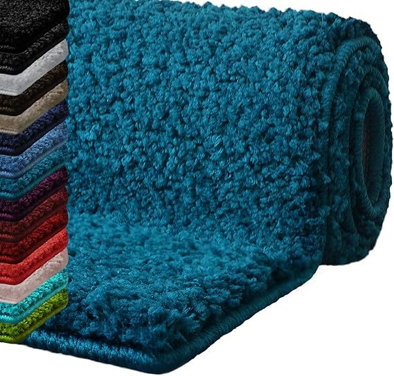 casa pura Badteppich für Badezimmer – Badezimmerteppich, Ultra