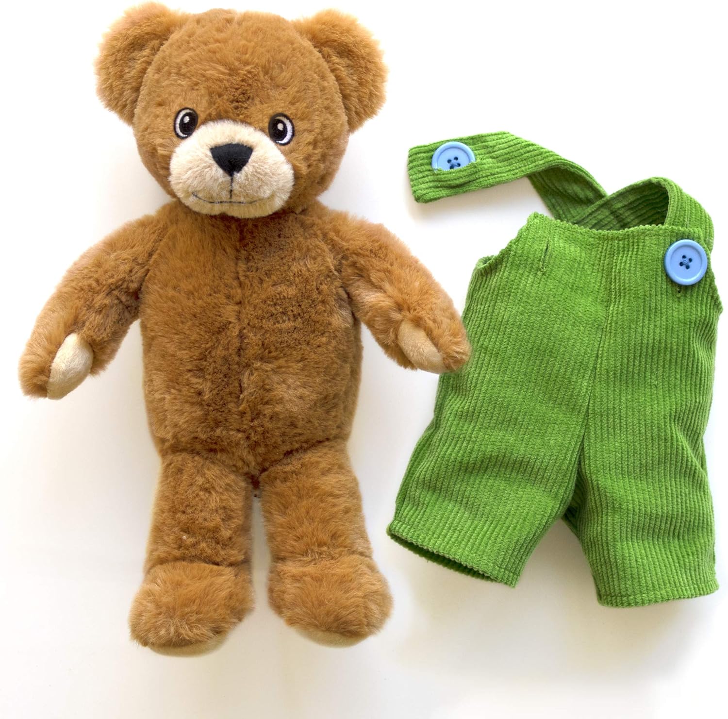 corduroy bear plush