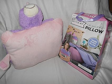 Amazon Com Purple Lavender Pink Horn Unicorn Pillow Pets Pee Wees