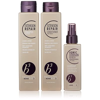 B3 Brazilian Bondbuilder Extension Trio Set