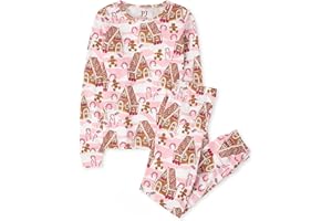 The Children's Place unisex-baby And Kids, Sibling Matching, Holiday Pajama Sets, Cotton