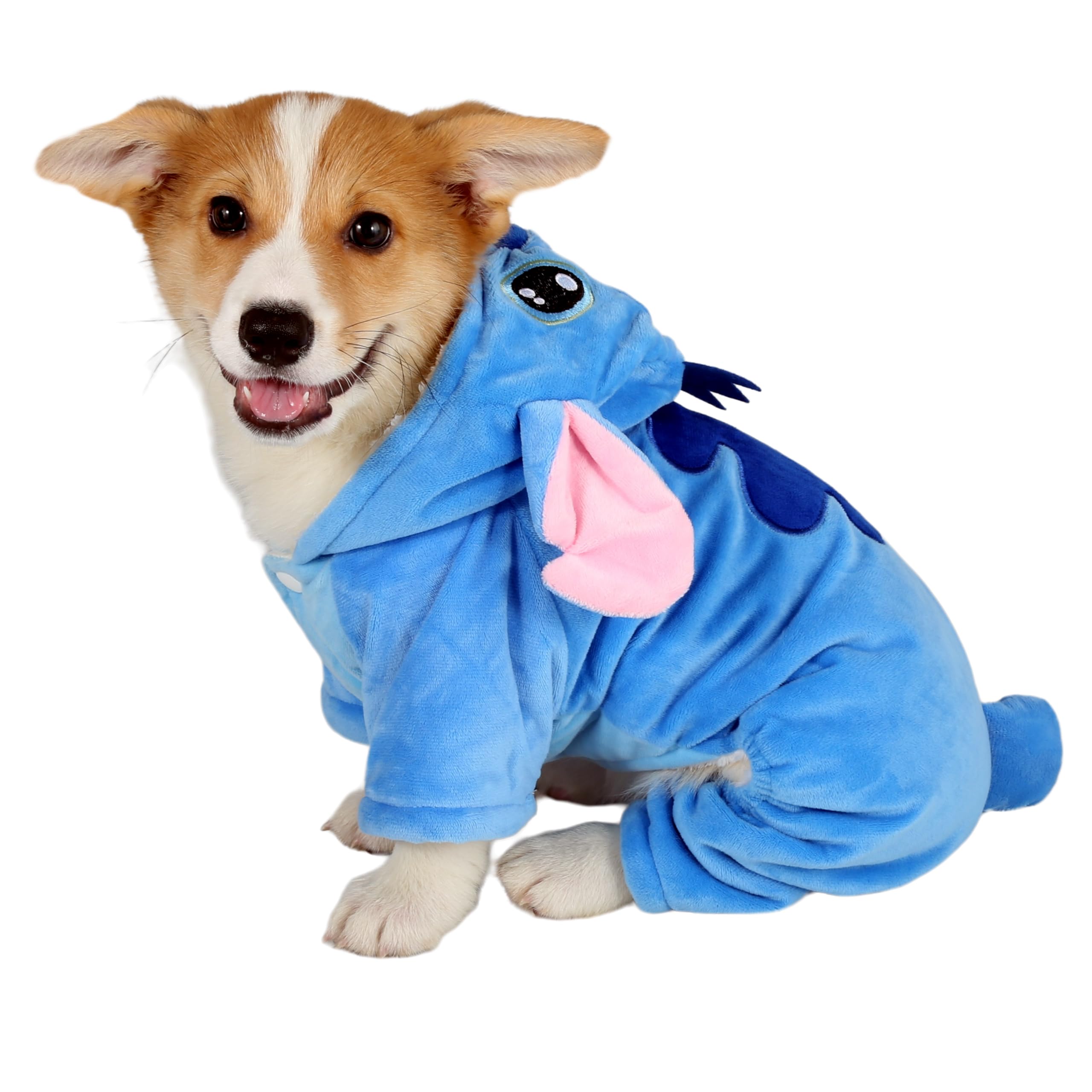 Photo 1 of LRG Fashion Dog Costumes, Pet Outfit, Pet Pajamas Clothes Warm Hoodie Coat for Any Party Halloween Christmas