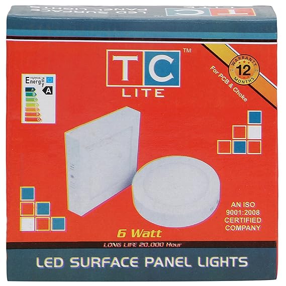T.C LITE Recessed Ceiling light (White)