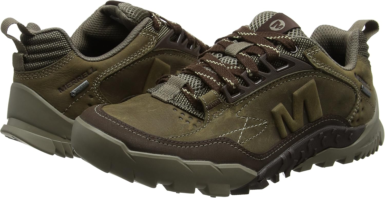 merrell men's annex trak low trainers