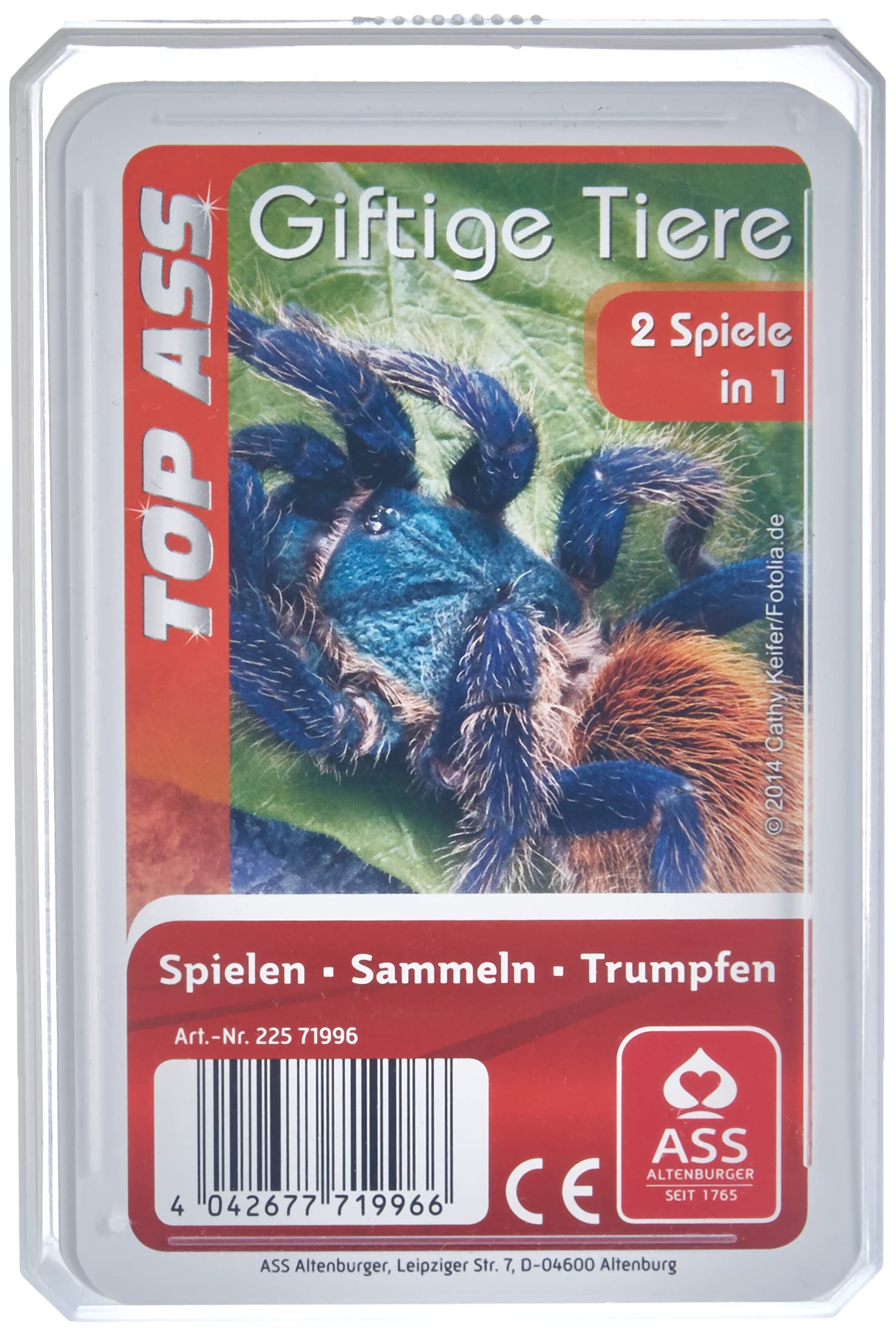 ASS Altenburger 22571996 Top ASS Poisonous Animals