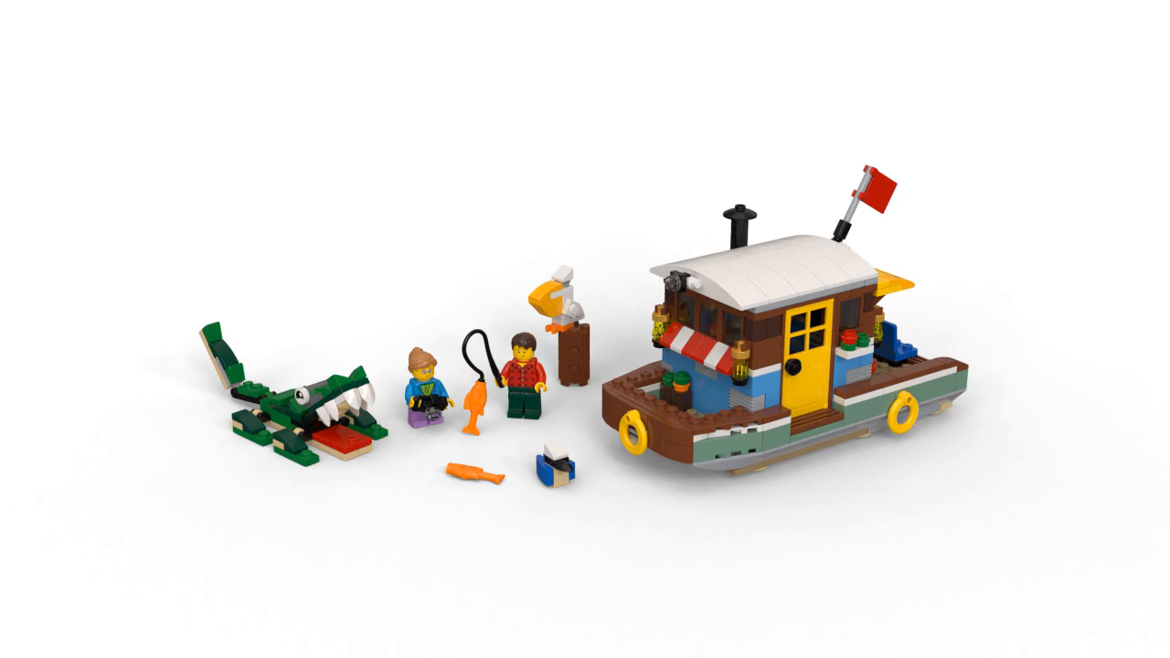 LEGO 31093 Creator Hausboot – Bild 8