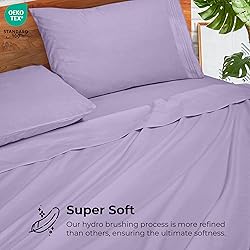 ROYALE LINENS - 4 Piece Queen Bed Sheet - Soft