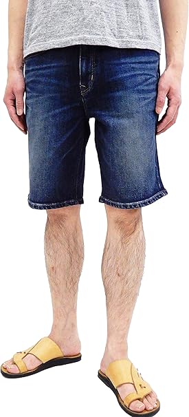 edwin denim shorts