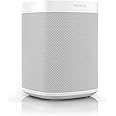 Sonos One (Gen 2) - Voice Controlled Smart Speaker with Amazon Alexa Built-in (White)