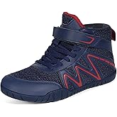 Kids Wrestling Shoes Boys Girls Youth Boxing Shoes Lightweight Fitness Training Sneakers Zero Drop Sole