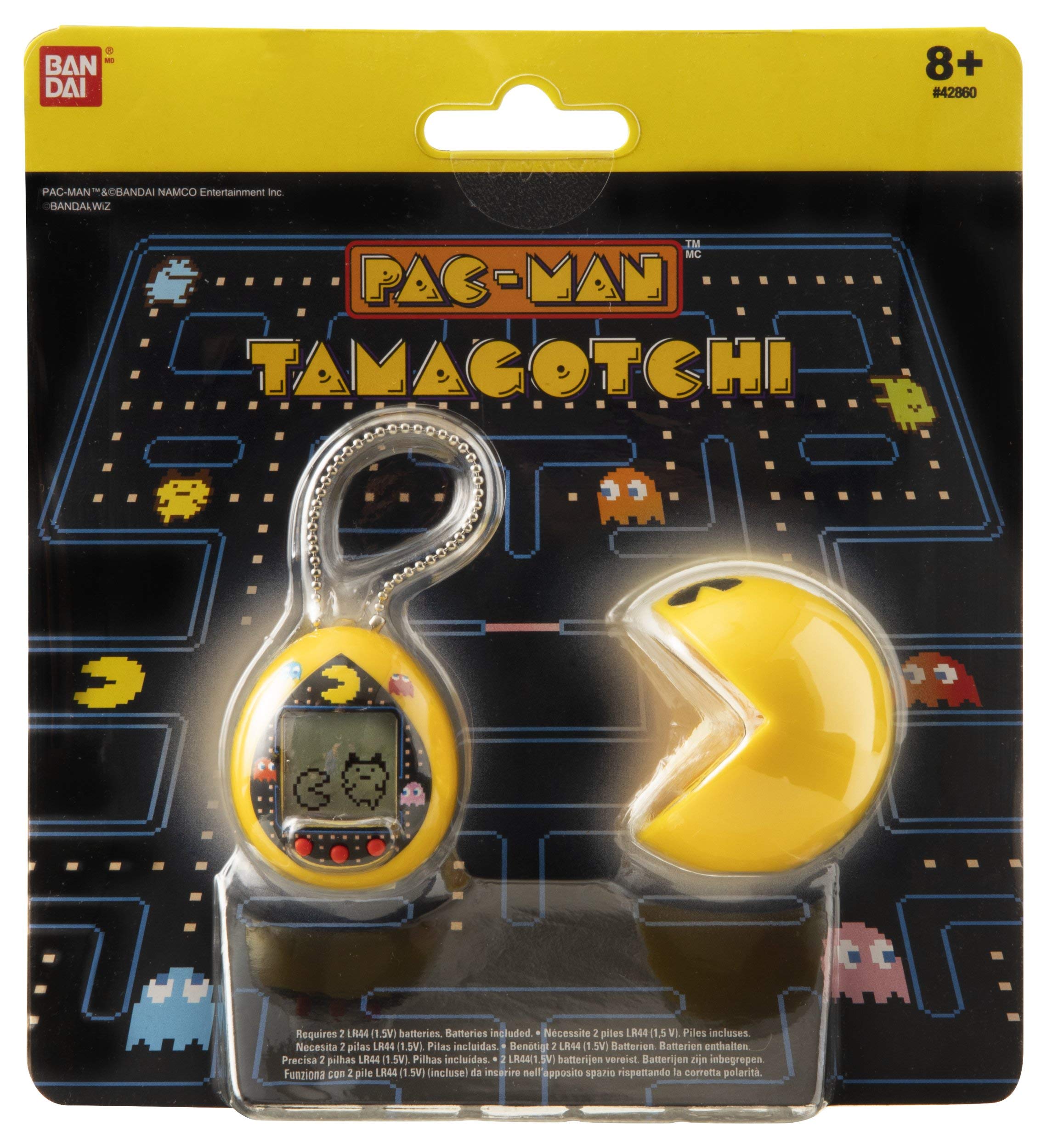 Bandai Tamagotchi Pac-Man Nano - Édition Jaune - Neuf