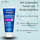 Revuele No Problem 3in1 Washing Gel Salicylic Acid 200ml Face Wash Acne view 3