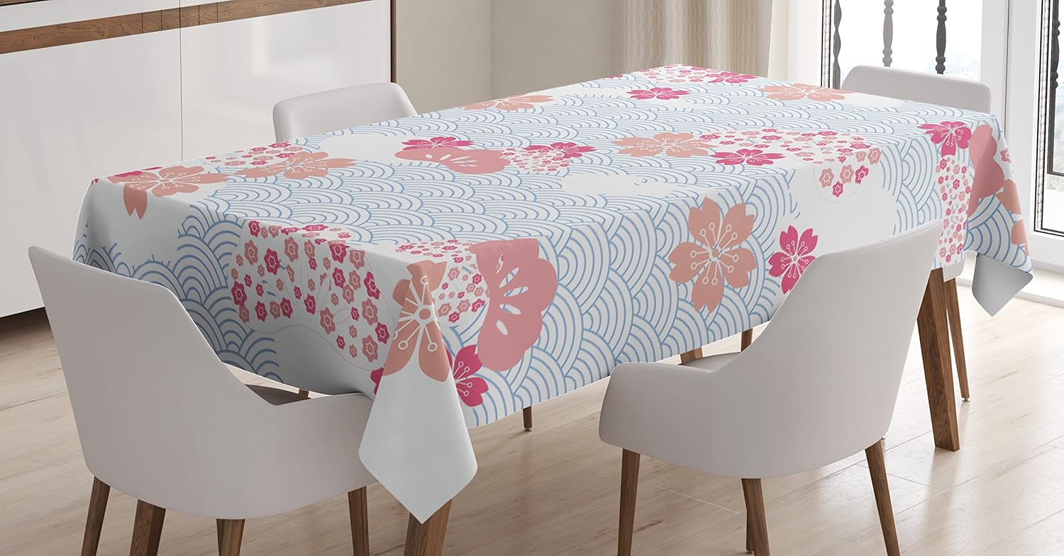 Best japanese party table cloth