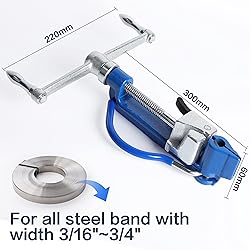 Stainless Banding Tool Tensioner&Cutter