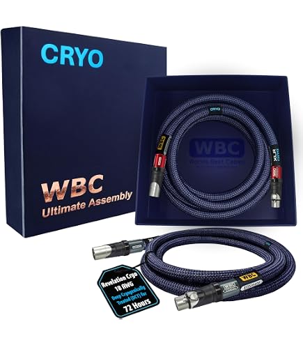 Amazon.com: WORLDS BEST CABLES - 10 Foot - Ultimate - Revelation