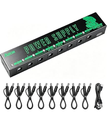 Amazon.com: MXR DC Brick Power Supply DC Pedalboard Power Supply