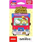 Nintendo Amiibo Animal Crossing New Horizon Sanrio Collaboration Exclusive Pack - 6 Cards