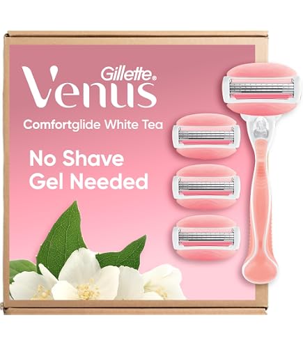 Amazon.com: Venus Platinum Extra Smooth Metal Handle Women's Razor
