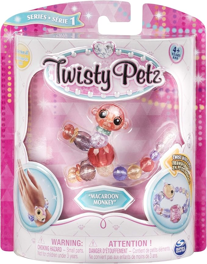 monkey twisty petz