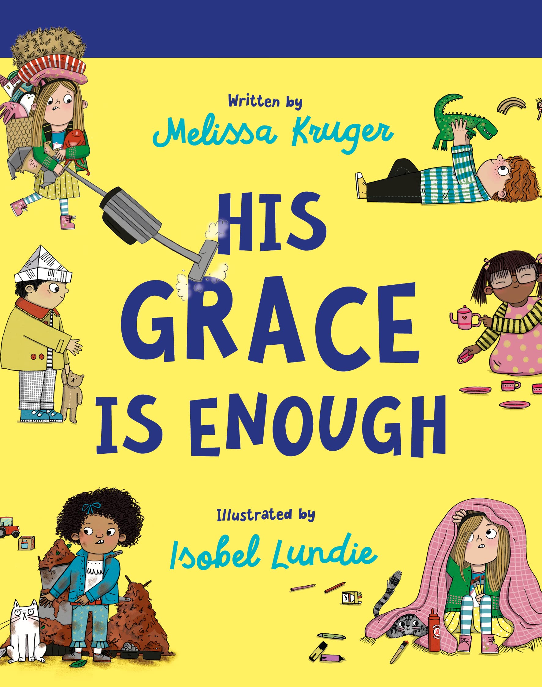 His Grace Is Enough Board Book: (Beautiful, illustrated Christian book gift for kids/ toddlers ages 2-4, for birthdays, Christmas, baptism/christening, baby shower or gender-reveal party) His Grace Is Enough Board Book: (Beautiful, illustrated Christian book gift for kids/ toddlers ages 2-4, for birthdays, Christmas, baptism/christening, baby shower or gender-reveal party) Board book