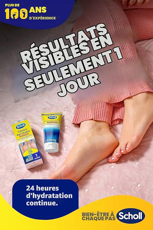 Doctor Scholl Talones Agrietados Crème Traitement du Corps 60ml