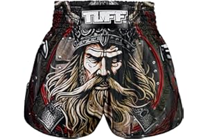 Tuff Sport Muay Thai Boxing Shorts Retro Shorts Classic Slim Cut MMA Kickboxing Workout Set Training