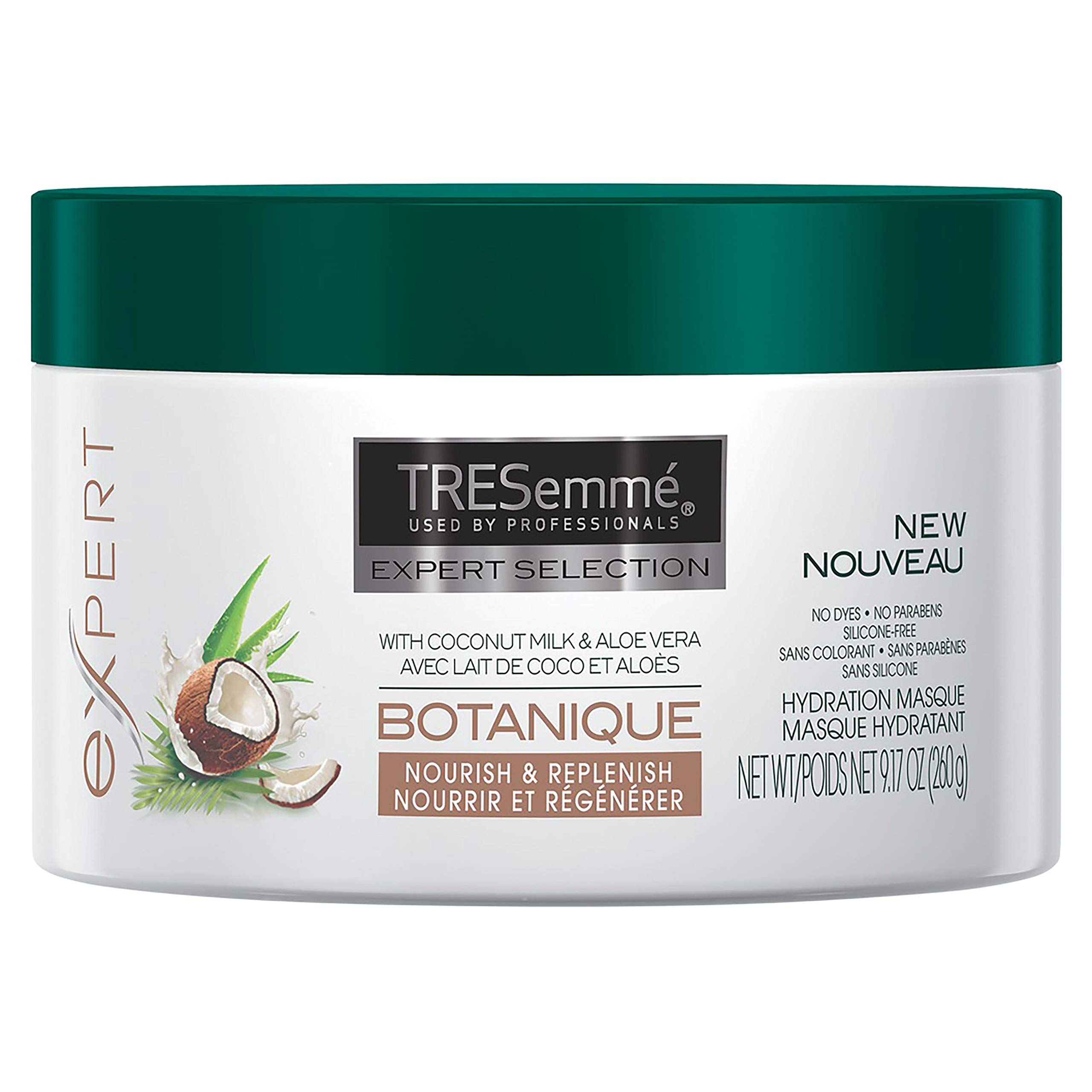 Photo 1 of TRESemmé Expert Selection Hydrating Mask, Botanique Nourish and Replenish, 9.17 oz