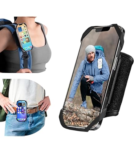 Amazon.com: EZHIZHEYU Detachable Cellphone Holder for Backpack