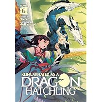 Reincarnated as a Dragon Hatchling (Light Novel) Vol. 6 | Amazon