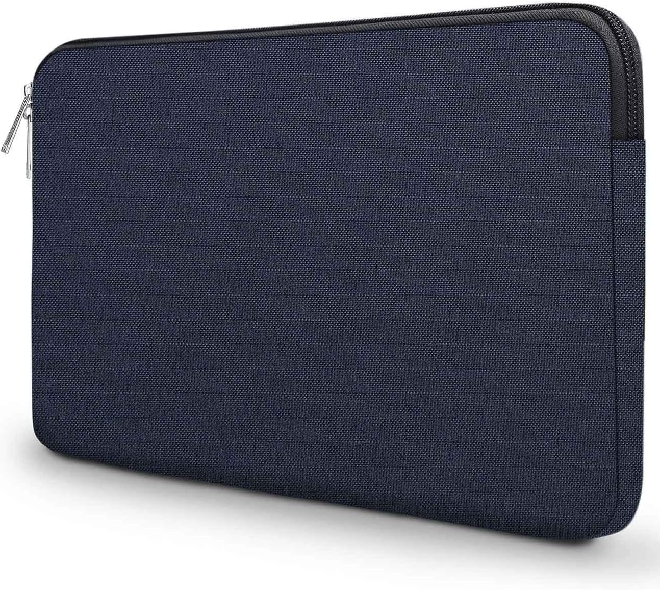 TECOOL 15.6 Inch Laptop Sleeve Protective Laptop Case 15.6 Inch for 15 15.6" HP Lenovo ThinkPad IdeaPad Dell Acer Asus Notebook Chromebook,Water-resistant Laptop Case Laptop Bag 15 15.6,Dark Blue - Image 3