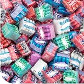 Mexican Original Chewing Gum, Assorted Flavors - 90 Mini Packs, 1 Lb Pack | Spearmint, Tutti-Frutti, Cinnamon, Blueberry, Violet