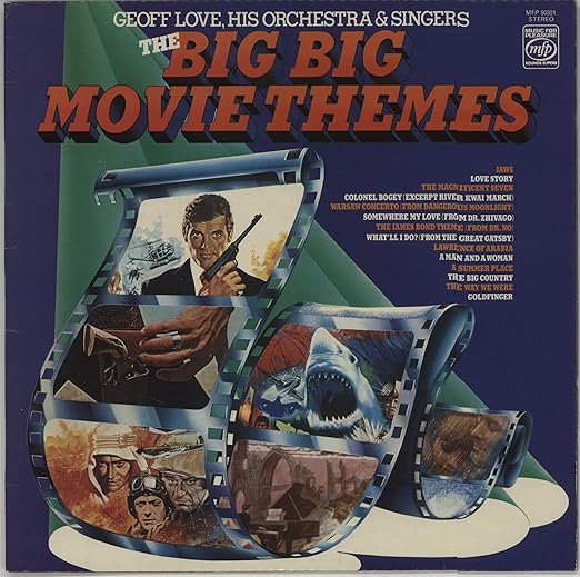 The Big Big Movie Themes Vinyl LP Amazon co uk CDs Vinyl