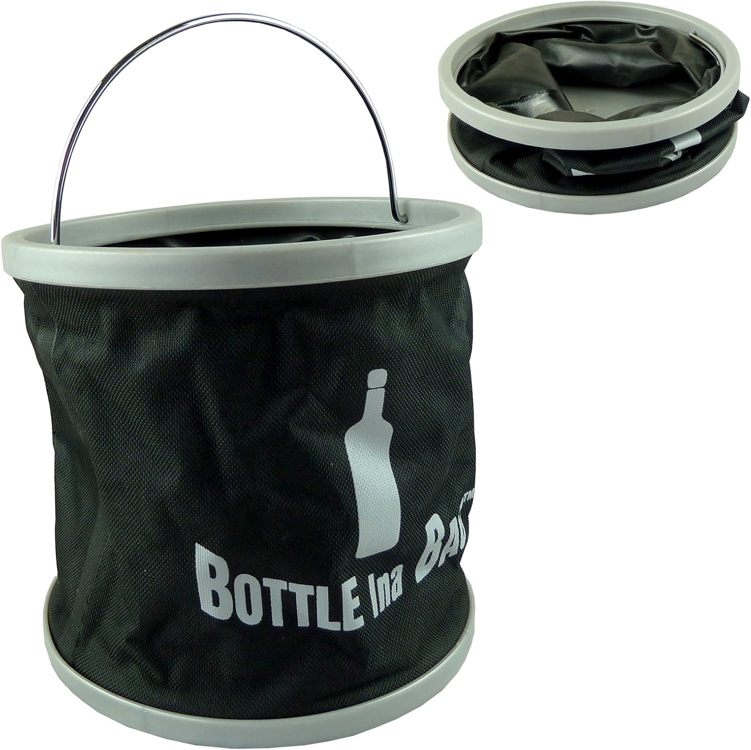 Popup Ice Bucket Camping And Outdoor Cooler (Pack of 1) Amazon.co.uk Kitchen & Home