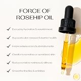 Trilogy Certified Organic Rosehip Oil 20ml USDA Cold Pressed For Skin view 2