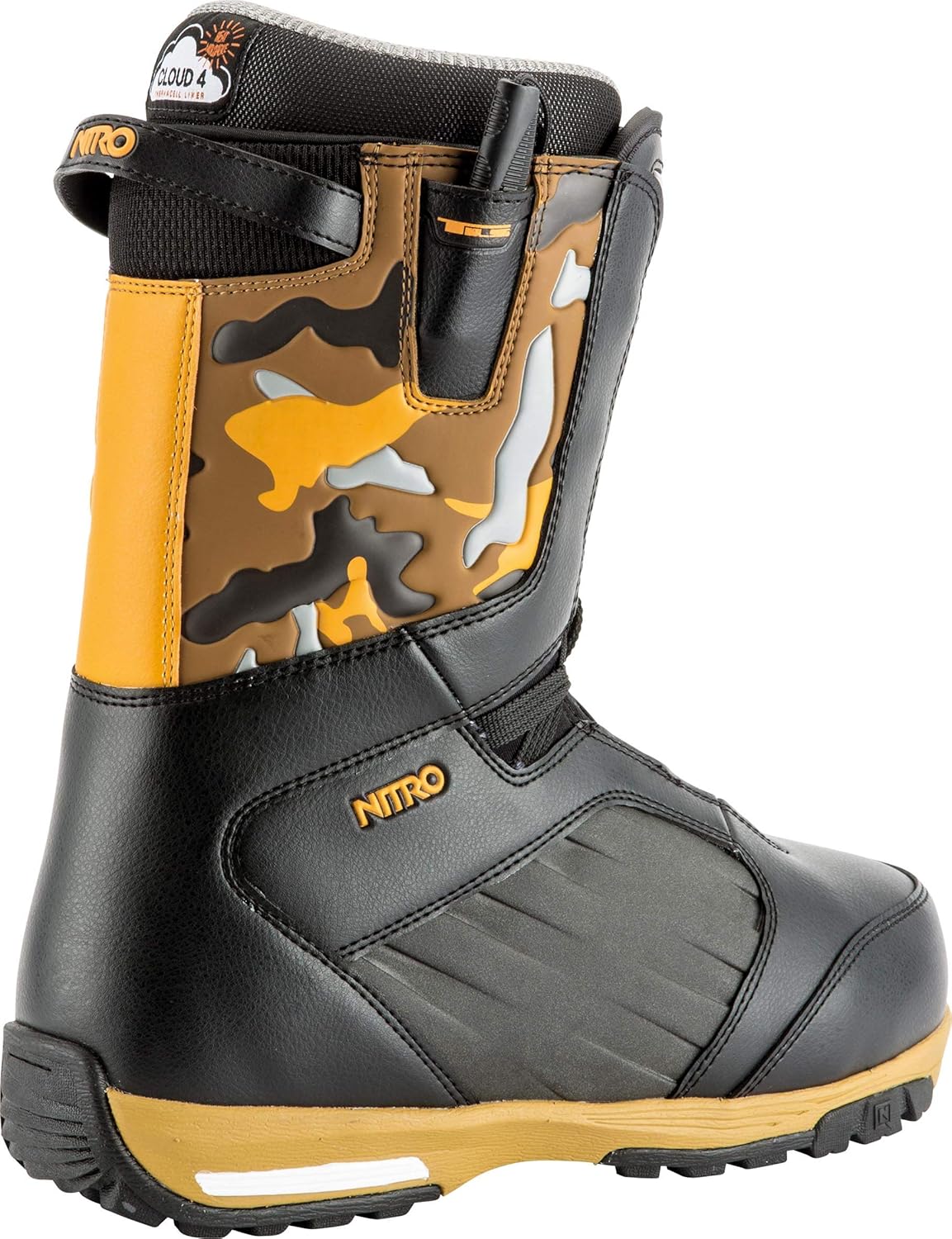 nitro anthem snowboard boots