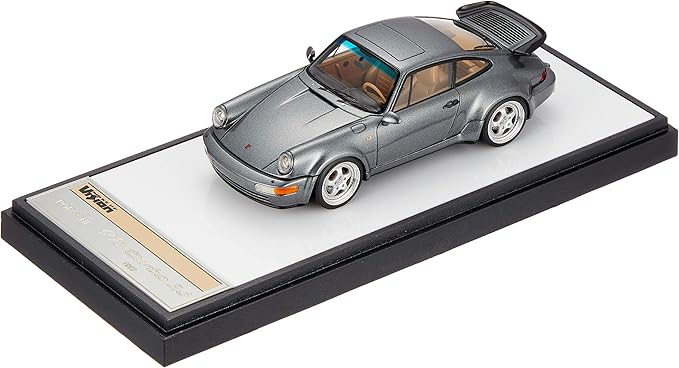 Amazon Vision 1 43 ポルシェ 911 964 ターボ 3 6 1993 ガンメタリック タンインテリア 完成品 ミニカー ダイキャストカー ホビー